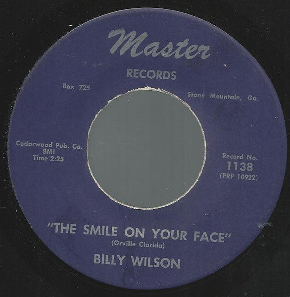 Billy Wilson (11) : Jacksonville (7", Single)