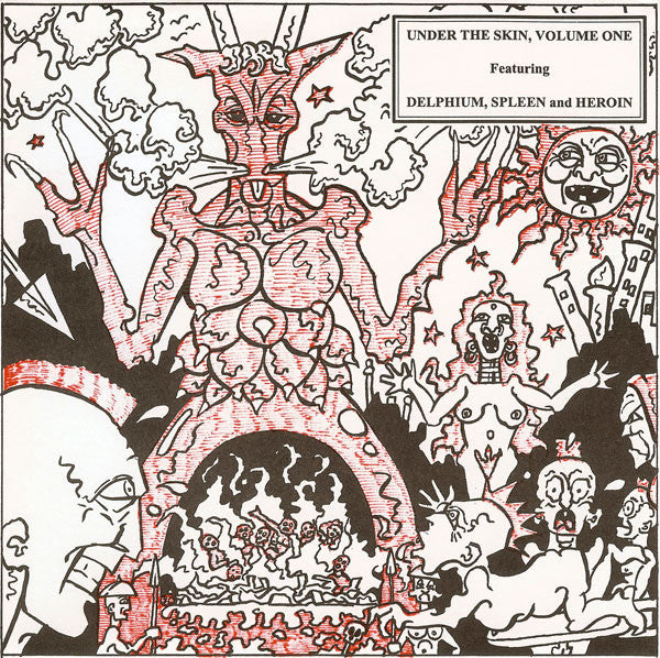 Various : Under The Skin Volume One (7")