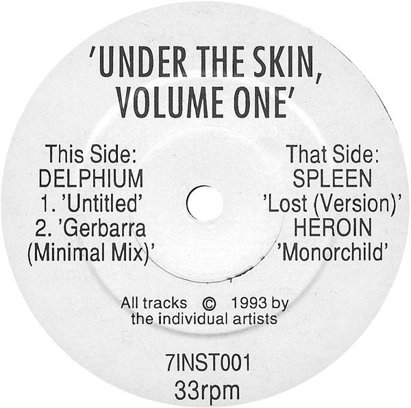Various : Under The Skin Volume One (7")