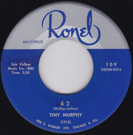 Tiny Murphy : 42 / I Just Can't Imagine (7")