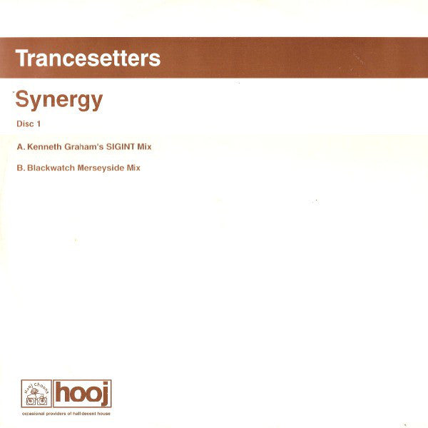 Trancesetters : Synergy (12", 1/2)