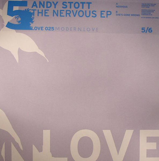 Andy Stott : The Nervous EP (12", EP)