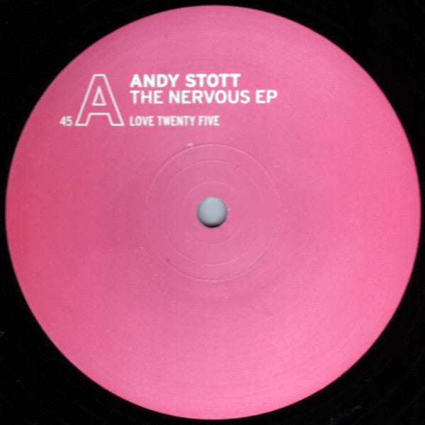 Andy Stott : The Nervous EP (12", EP)