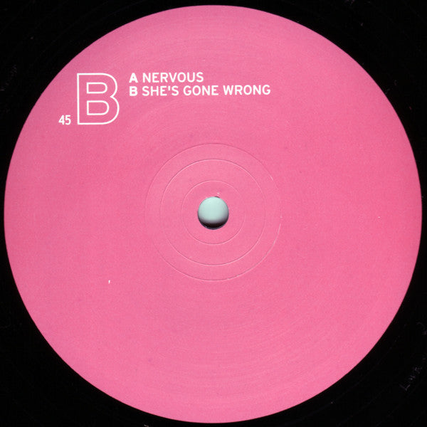 Andy Stott : The Nervous EP (12", EP)