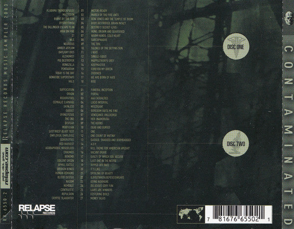 Various : Contaminated 5.0 (2xCD, Comp, Smplr)