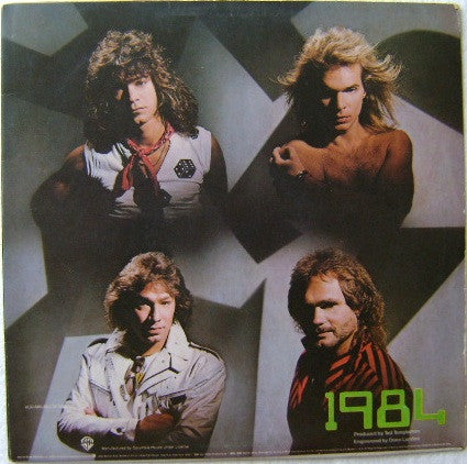 Van Halen : 1984 (LP, Album, Club)