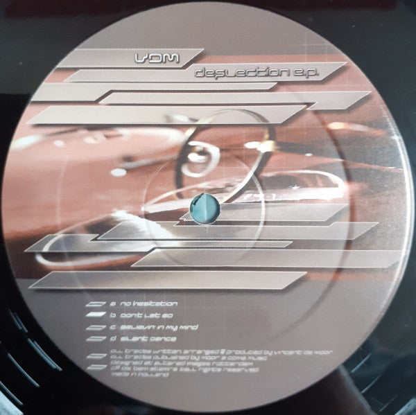 VDM* : Deflection EP (2x12", EP)