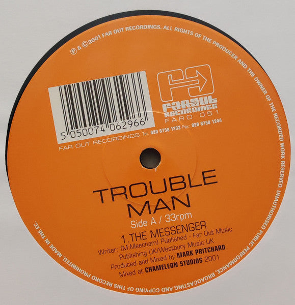 Troubleman : Messenger / The Essence (12")