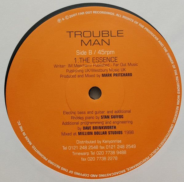 Troubleman : Messenger / The Essence (12")