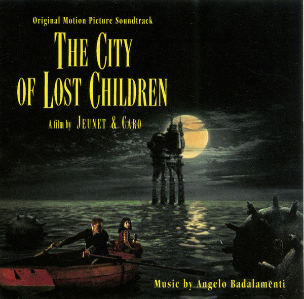 Angelo Badalamenti : The City Of Lost Children (Original Motion Picture Soundtrack) (CD, Album)