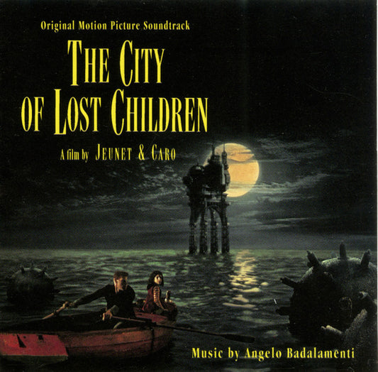 Angelo Badalamenti : The City Of Lost Children (Original Motion Picture Soundtrack) (CD, Album)