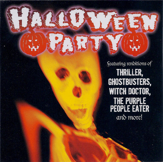 Unknown Artist : Halloween Party (CD, Comp)