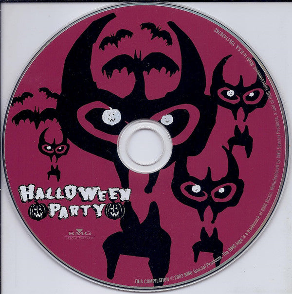 Unknown Artist : Halloween Party (CD, Comp)
