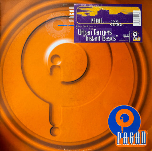 Wulf-N-Bear / Urban Farmers : 20:20 Vision (2x12")