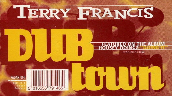 Terry Francis : Dubtown (12")