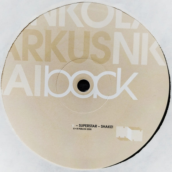 Markus Nikolai : Back (2xLP)