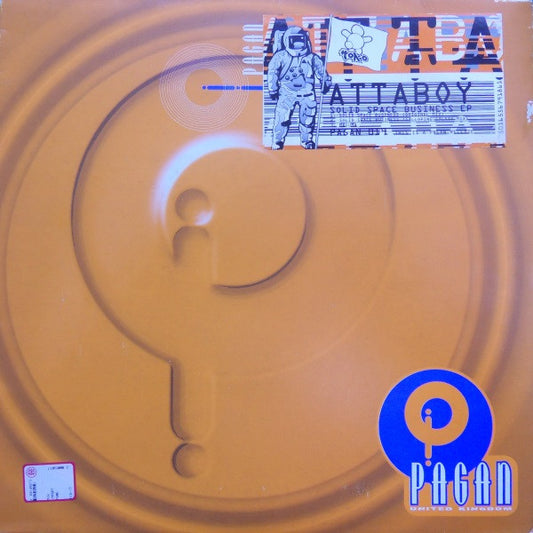 Attaboy : Solid Space Business EP (12", EP)