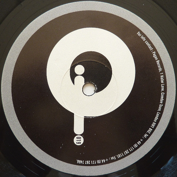 Attaboy : Solid Space Business EP (12", EP)