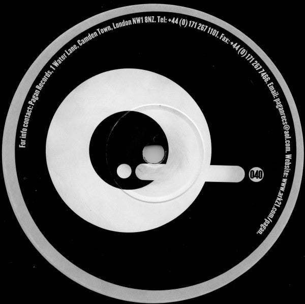 Traffik : Sonic Pleasures EP (12", EP)