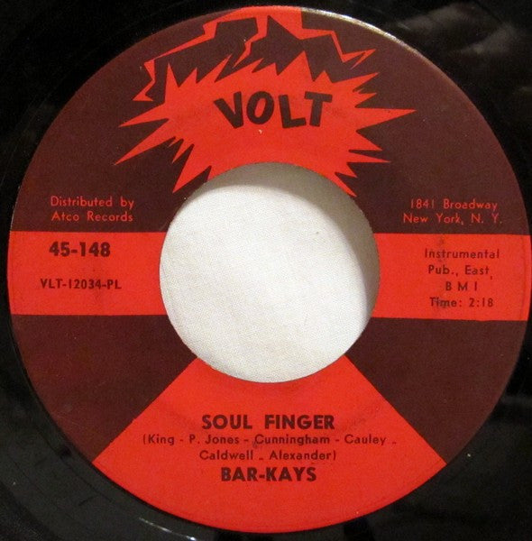Bar-Kays : Soul Finger / Knucklehead (7", Single, PL)