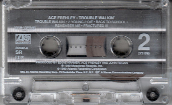 Ace Frehley : Trouble Walkin' (Cass, Album, SR)