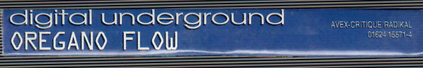 Digital Underground : Oregano Flow (Cass, Single)