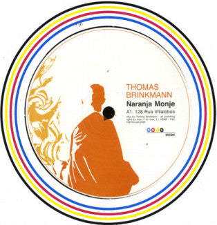 Thomas Brinkmann / Alex Under : Naranja Monje (12")