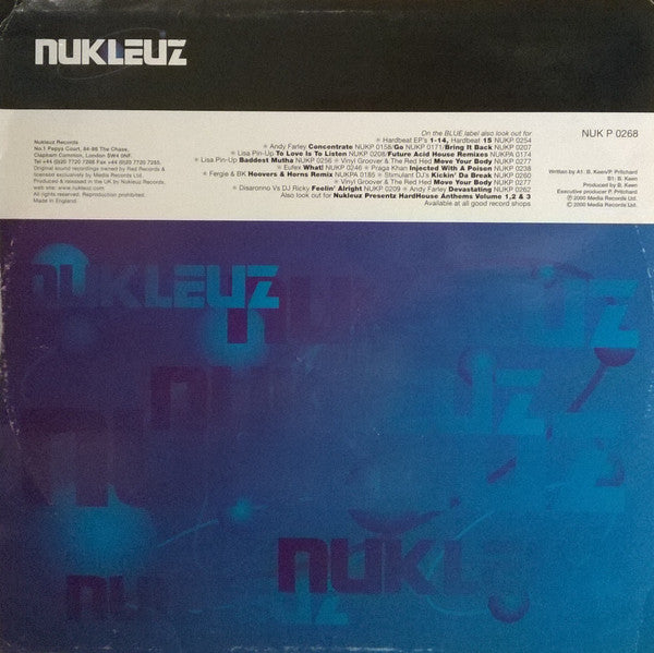 BK : Hard Beat EP 16 (12", EP)