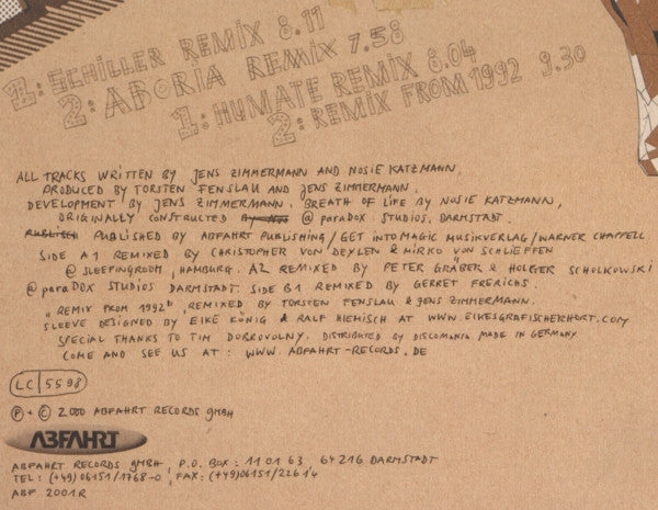 Tyrell Corp. : Running 2.0 Part 2 (12")