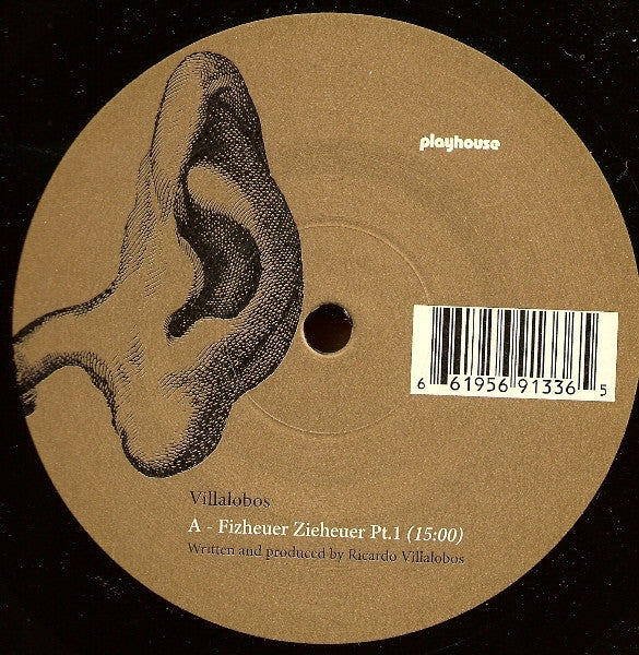 Villalobos* : Fizheuer Zieheuer (LP)