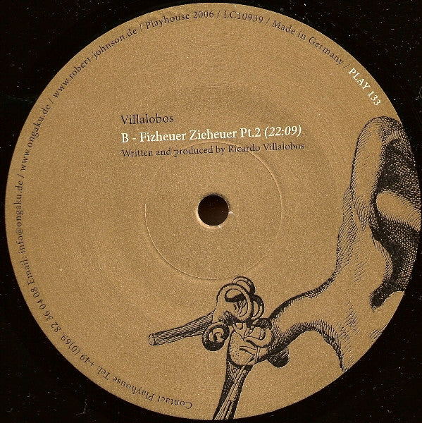 Villalobos* : Fizheuer Zieheuer (LP)