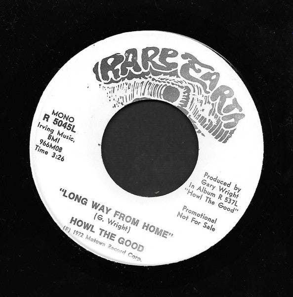 Howl The Good : Long Way From Home (7", Mono, Promo)