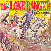 Unknown Artist : The Lone Ranger (LP)