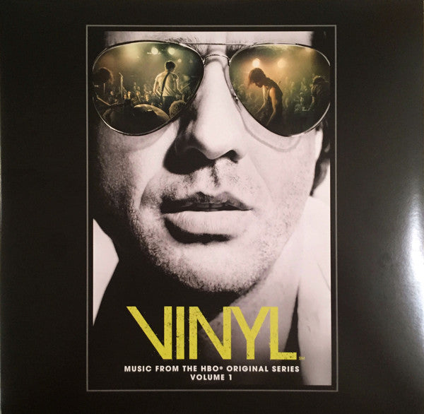 Various : Vinyl: Music From The HBO Original Series Volume 1 (2xLP, Comp, Yel + CD, Comp)