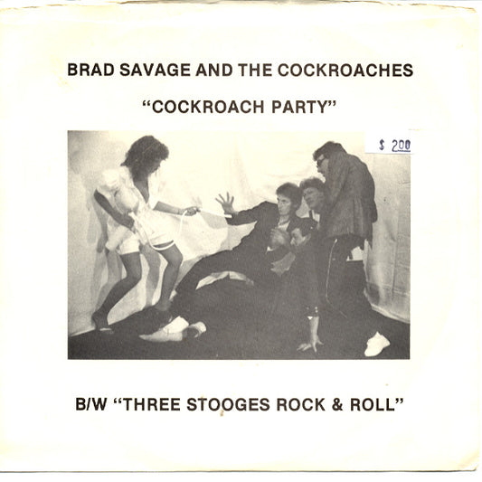Brad Savage & The Cockroaches : Cockroach Party (7")