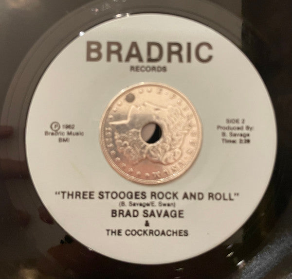 Brad Savage & The Cockroaches : Cockroach Party (7")