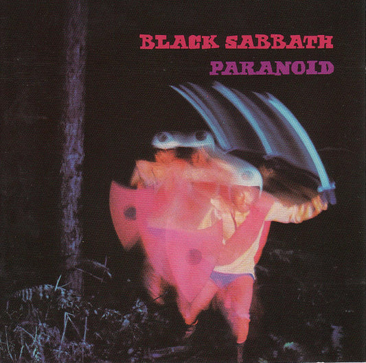 Black Sabbath : Paranoid (CD, Album, RE, RP)