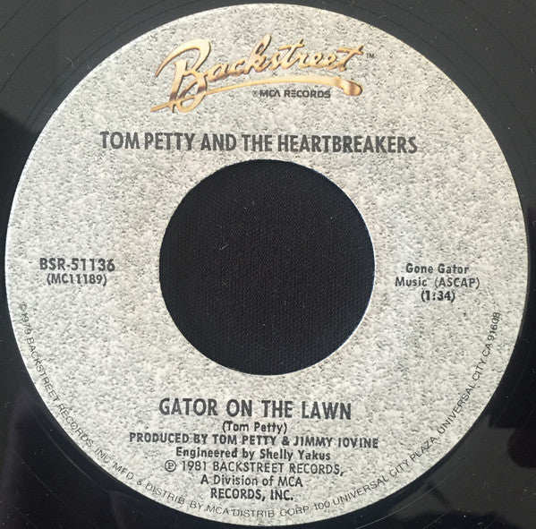 Tom Petty And The Heartbreakers : A Woman In Love (It's Not Me) (7", Single, Pin)