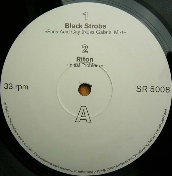 Various : Off Limits 3 Part Two (12")