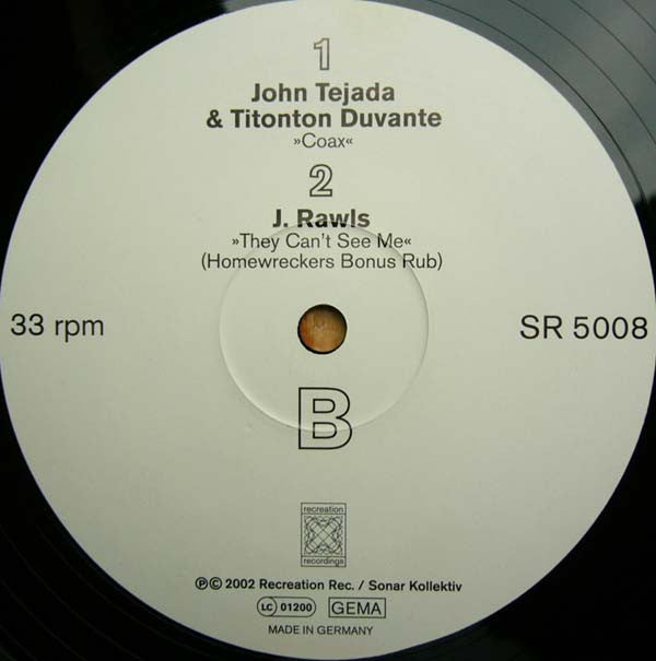 Various : Off Limits 3 Part Two (12")