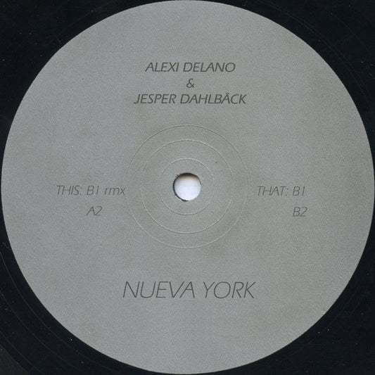 Alexi Delano & Jesper Dahlbäck : Nueva York (12")