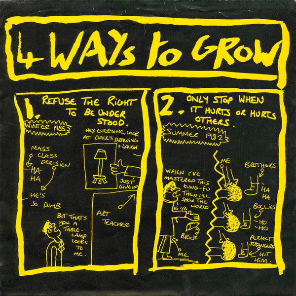 Blood Sausage : Touching You In Ways That Don't Feel Comfortable (7")