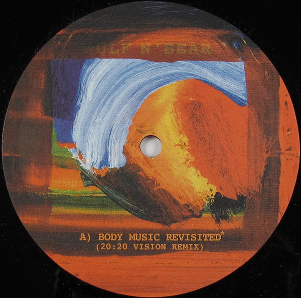 Wulf-N-Bear : The Remix Editions Vol. 1 (12")