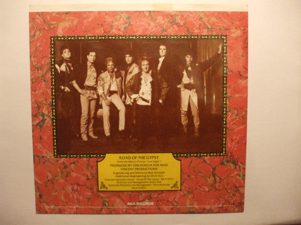 Adrenalin (10) : Road Of The Gypsy (7", Single, Promo)