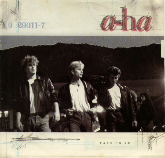 a-ha : Take On Me (7", Single, All)