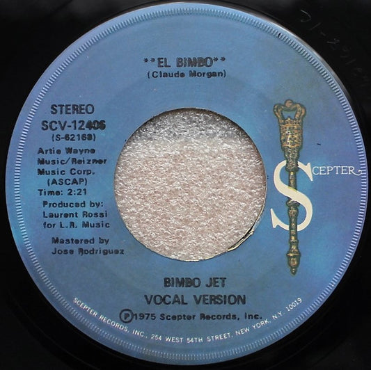 Bimbo Jet : El Bimbo (7", Single)