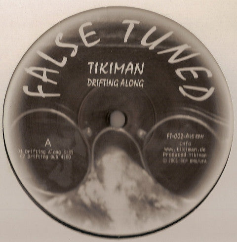 Tikiman : Drifting Along (12")
