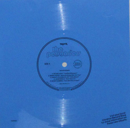 Various : The Persuaders (Flexi, 8", Smplr, Blu)