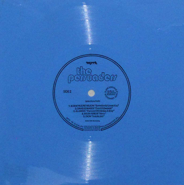Various : The Persuaders (Flexi, 8", Smplr, Blu)