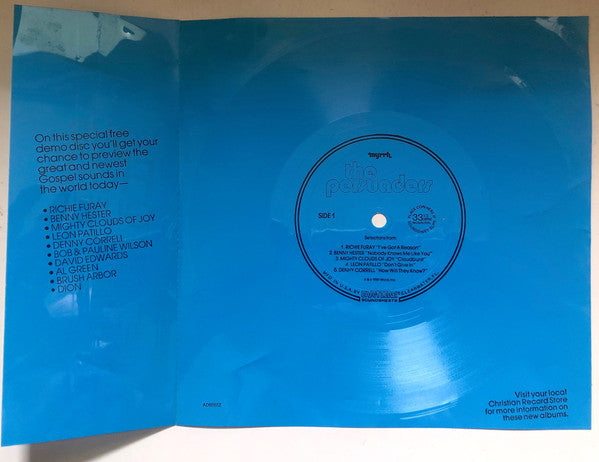 Various : The Persuaders (Flexi, 8", Smplr, Blu)